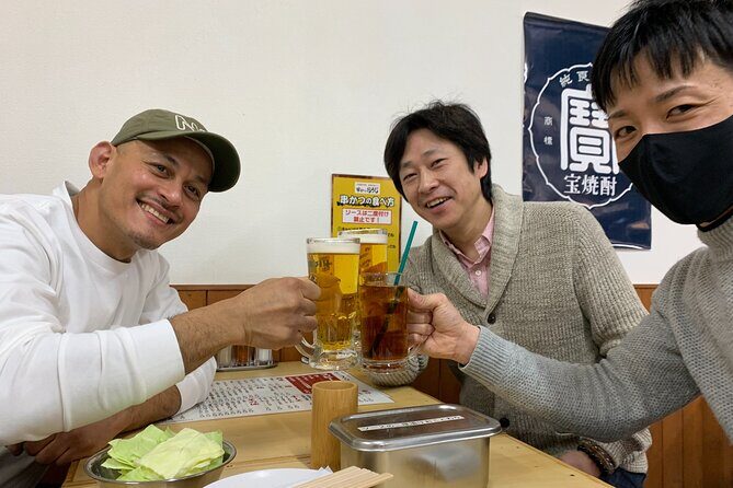 Near Osaka: Amagasaki Food and Drink Tour with Local Guide - The Sum Up