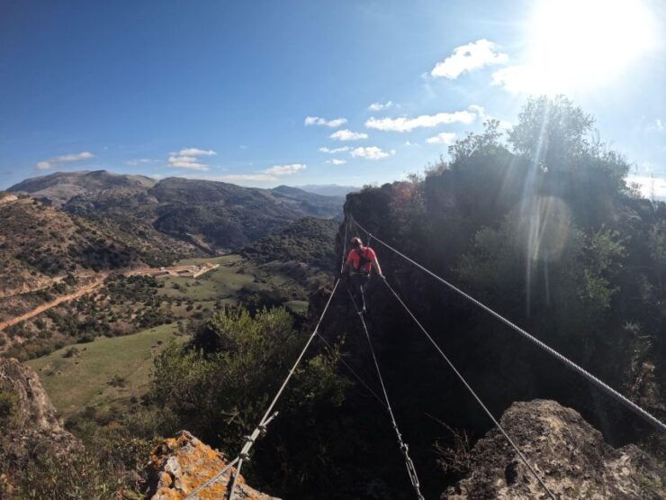 Near to Ronda: Vía Ferrata Atajate Guided Climbing Adventure - Activity Duration and Recommendations
