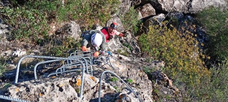Near to Ronda: Vía Ferrata Atajate Guided Climbing Adventure - Booking Information and Tips