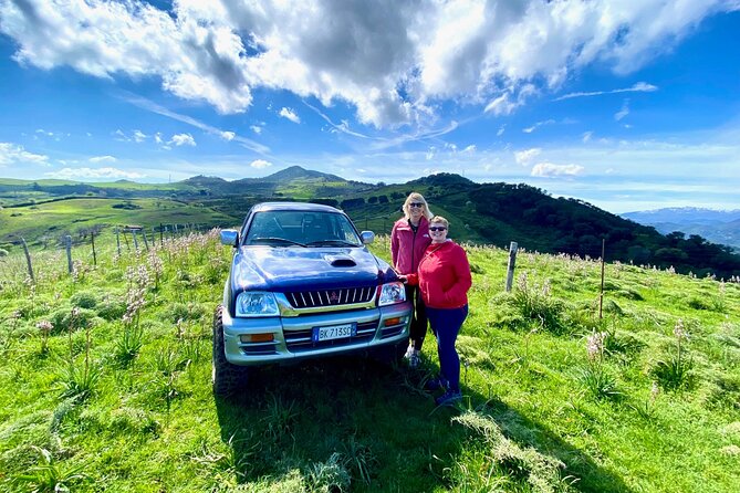 Nebrodi Jeep Adventure - Pickup Option