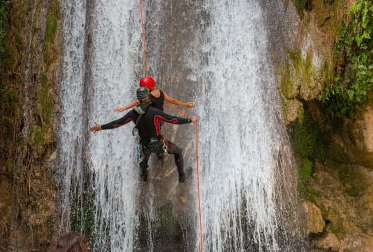 Neda: Canyoning Adventure - Experience Neda Waterfalls