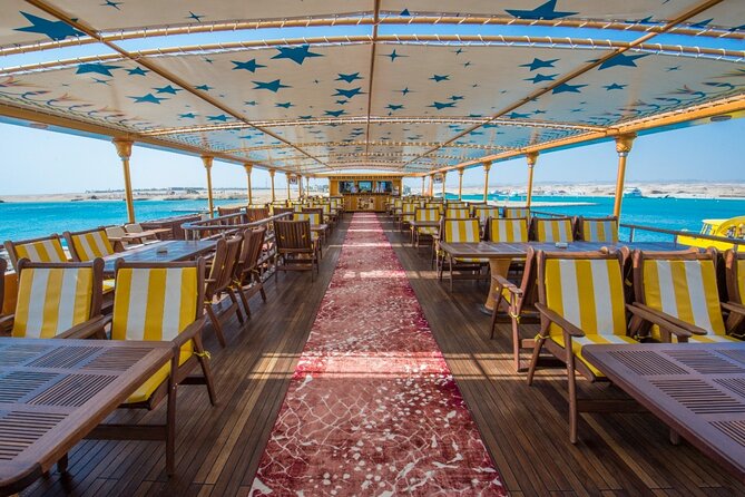 Nefertari Cruise Marsa Alam With Lunch/Dinner & Hotel Pickup - Customer Reviews and Ratings