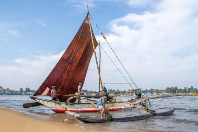 Negombo: Catamaran Sailing With Traditional Fishermen - Highlights of the Experience