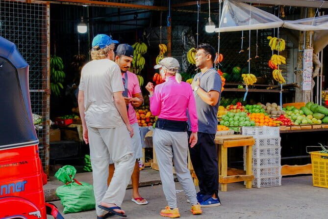 Negombo City Tour by Tuk Tuk - Good To Know