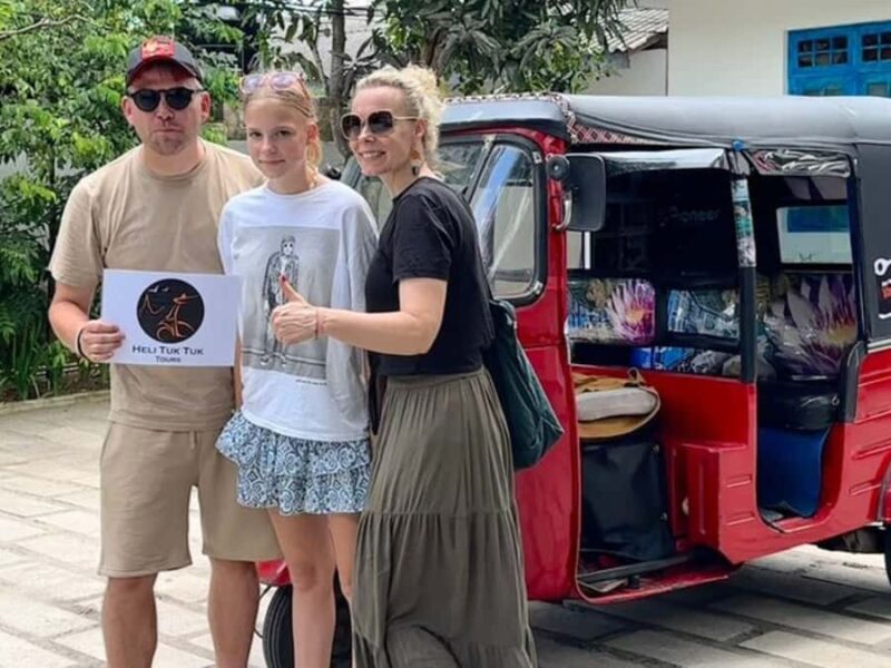 Negombo City Tour By Tuk Tuk Hotel Pickup & Private Guide - What to Expect on the Negombo Tuk-Tuk Tour  