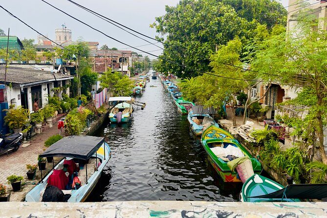 Negombo City Tour by Tuk Tuk with hotel pickup - A Deep Dive into the Tour Experience 