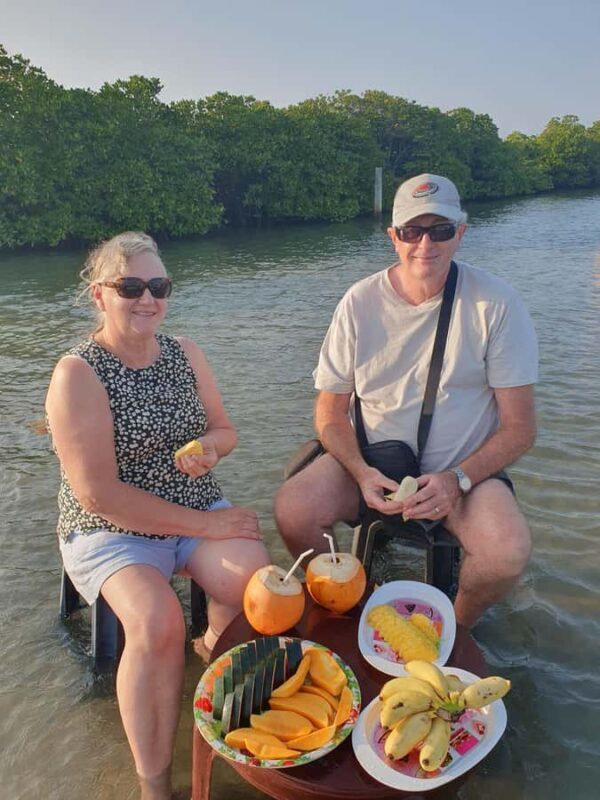 Negombo Lagoon Boat Tour, Hotel Pickup (Monkey, Mangrove) - FAQs