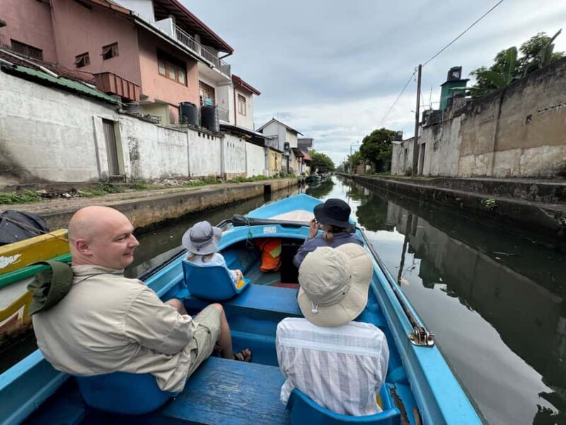 Negombo Lagoon & Dutch Canal Sunset Boat Tour - An Authentic, Scenic Waterway Escape Near Negombo
