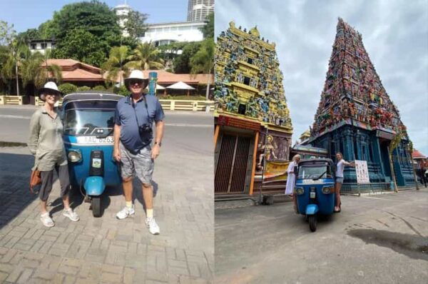 Negombo to Colombo City Tour by Tuk Tuk With Pickup - Customer Feedback and Ratings