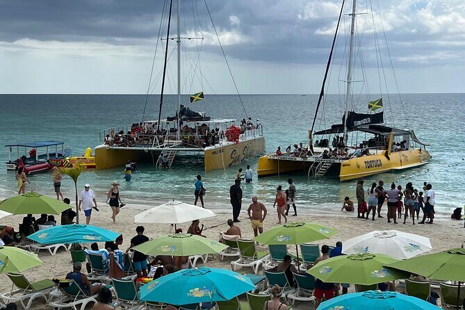 Negril 7 mile Beach, Party Catamaran Cruise , Snorkeling and Ricks Cafe Combo - Good To Know