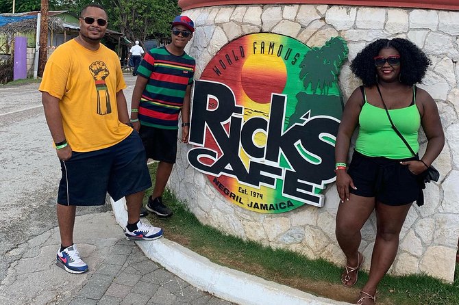 Negril 7 Mile Beach/Ricks Cafe (Sunset Tour) - Pricing and Booking Details