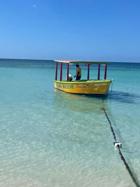 Negril 7 Miles Beach & Booby Cay Boat Tour from Montego Bay - An In-Depth Look at the Tour  