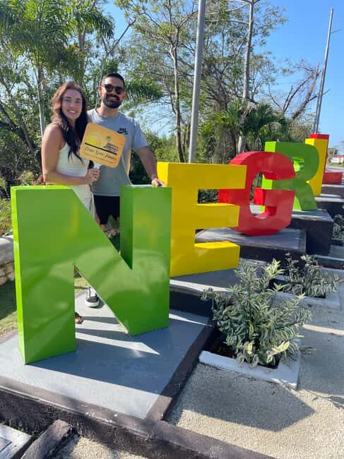 Negril 7 Miles Beach & Booby Cay Boat Tour from Montego Bay - The Adventure of Cliff Jumping and Marine Encounters  