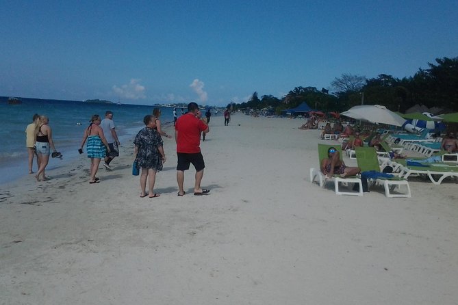 Negril 7 Miles Beach, Ricks Cafe N Time Square Shopping From Falmouth - Tour Overview