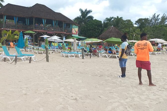 Negril 7 Miles White Sand Beach and Ricks Cafe From Montago Bay - Itinerary Details
