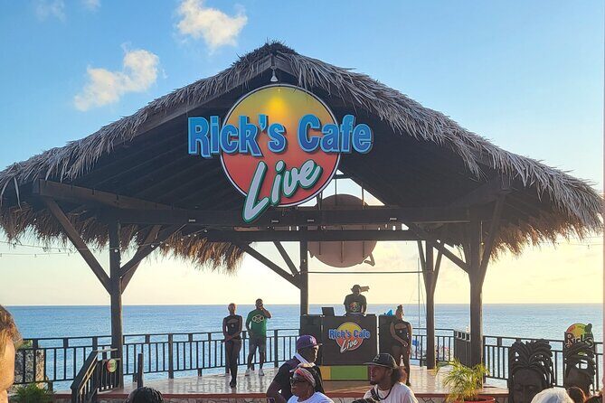 Negril Beach Break and Ricks Cafe - Montego Bay Cruise Port - The Itinerary in Detail
