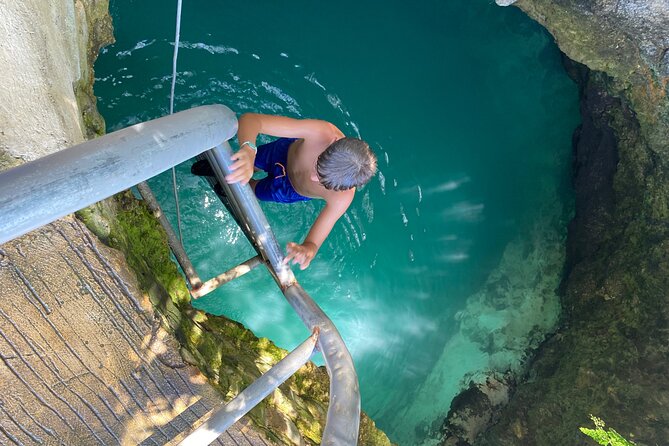 Negril Blue Hole Mineral Springs and Ricks Cafe Tour Tour From Montego Bay - Booking and Cancellation Policy