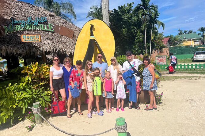 Negril day tour seven mile beach,Ricks cafe, shopping from mobay - What to Expect from the Itinerary