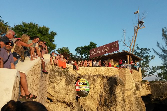 Negril Hilite Ricks Cafe and Humming Garden From Montego Bay - Ricks Cafe Experience