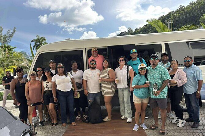 Negril hotels Group Airport Transportation Service MBJ - The Route: What You’ll See