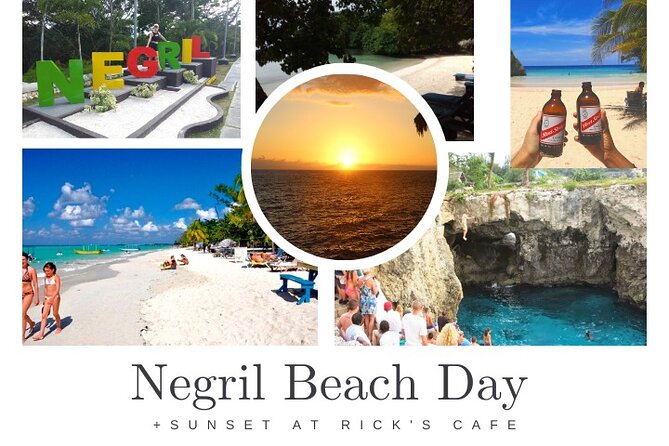 Negril Private and Public Beach With Ricks Cafe From Montego Bay - Pricing and Booking Details
