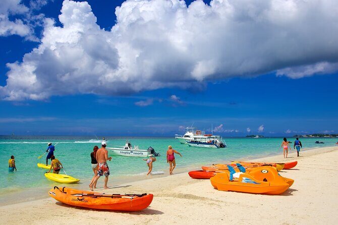 Negril Seven Mile Beach & Ricks Cafe Combo Tour from Montego Bay - Seven Mile Beach: A Lazy Day in Paradise