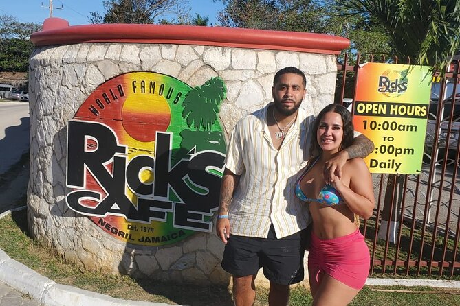 Negril, Seven Mile Beach, Ricks Cafe Private Day Tour - Private Transportation in Air-Conditioned Vehicle