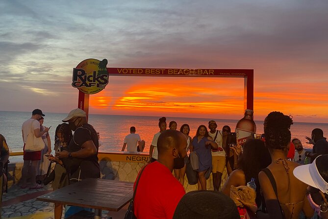 Negril Seven Miles Beach And Ricks Cafe Tour - Booking Information