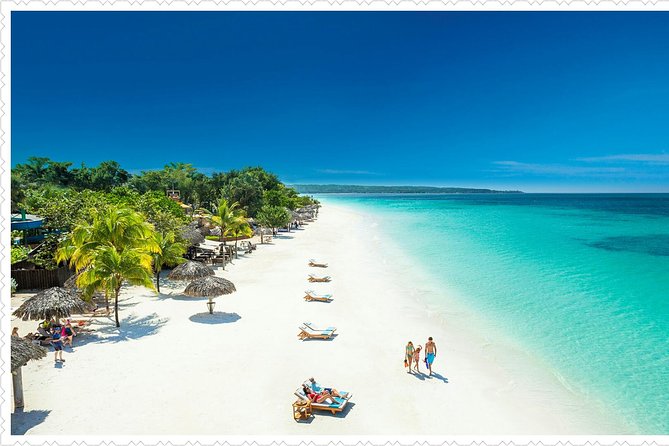 Negril Seven Miles Beach & Ricks Cafe - Negrils Seven Miles Beach Overview