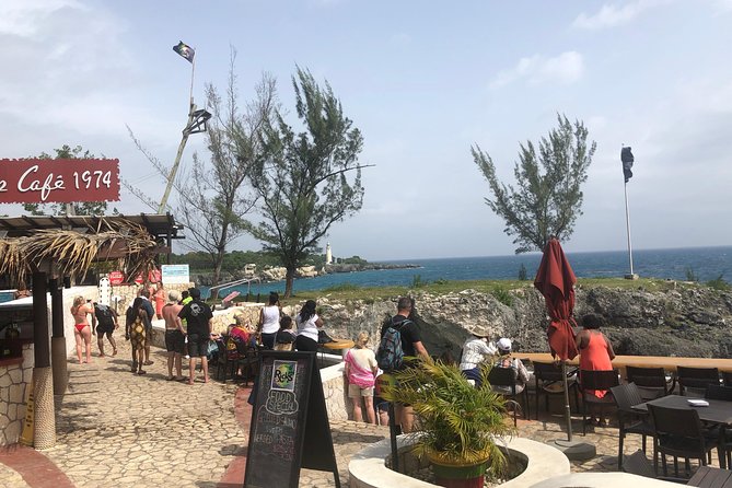 Negril Times Square Mall and Ricks Cafe Visit  - Jamaica - Visit to Ricks Cafe