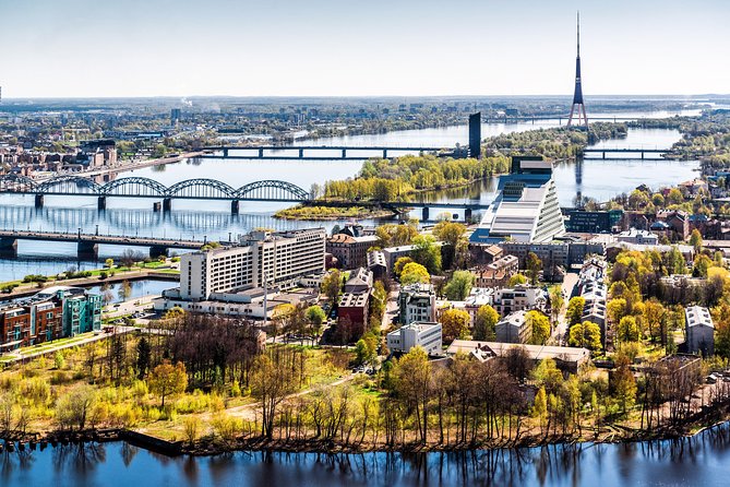 Neigbourhoods of Riga: Honest Tour Through Most Beautiful and Most Unusual Areas - Scenic Views From Observation Deck