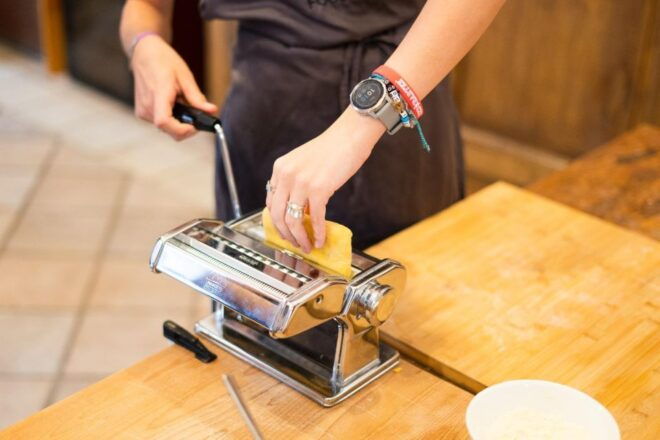 Neighborhood Shopping & Homemade Pasta ! - Gather Fresh Ingredients for Pasta