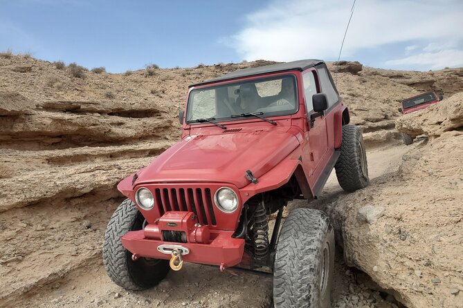 Nellis Desert Exploration Jeep Tour Off Road You Drive We Guide - Tour Overview and Inclusions