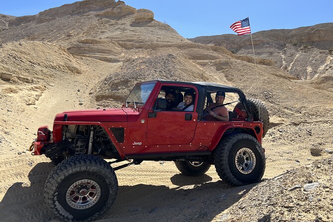 Nellis Desert Exploration Jeep Tour Off Road You Drive We Guide - Reviews and Cancellation Policy