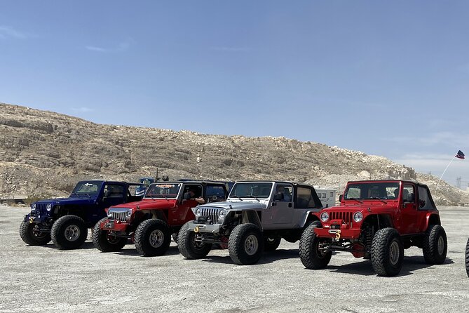 Nellis Desert Exploration Jeep Tour Off Road You Drive We Guide - Directions and Important Information