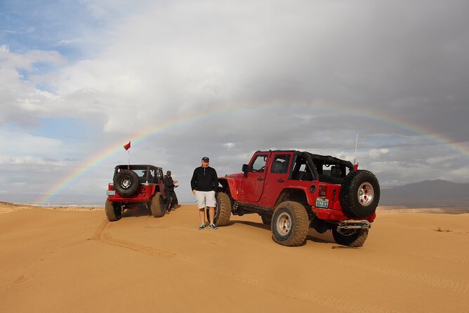 Nellis Desert Exploration Jeep Tour Off Road You Drive We Guide - The Sum Up