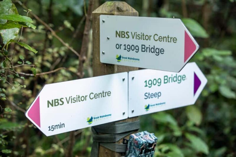 Nelson: Brook Waimrama Sanctuary Entry Ticket - FAQ