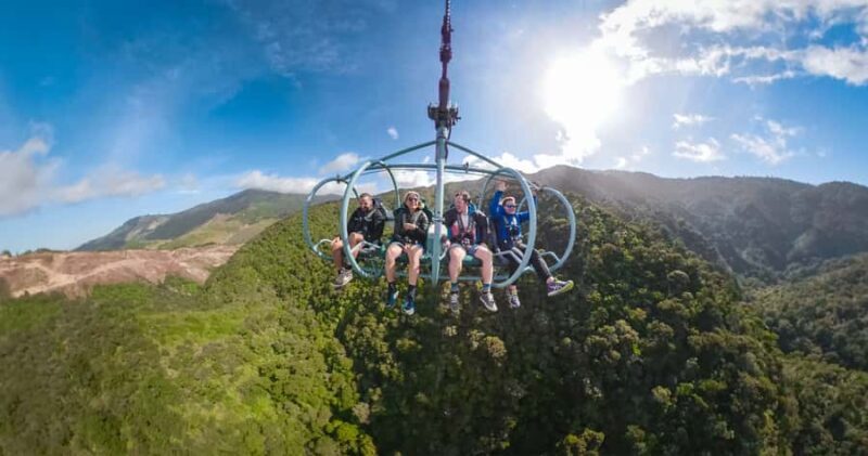 Nelson: Cable Bay Adventure Park Skywire Experience - The Sum Up