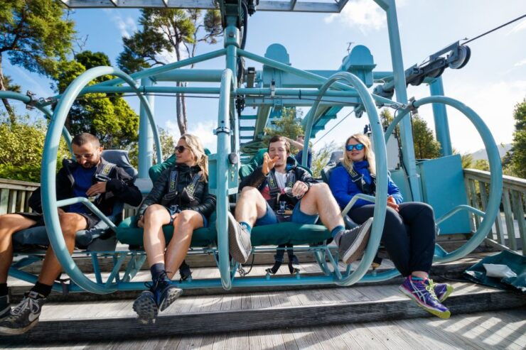 Nelson: Cable Bay Adventure Park Skywire Ticket - Free Cancellation and Flexible Payment Options