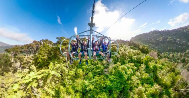 Nelson: Cable Bay Adventure Park Skywire Ticket - Experience Details and Thrilling Speeds