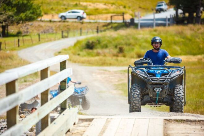 Nelson: Guided Quad Biking Tour Through Forest and Farmland - Other Adventure Options