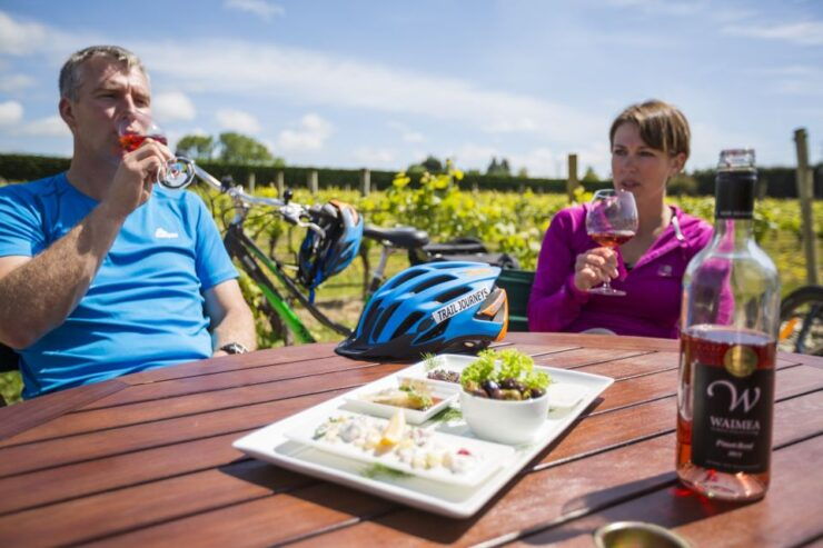 Nelson: Self-Guided Tunnel to Town Cycling Tour via Mapua - Activity Details and Reservation