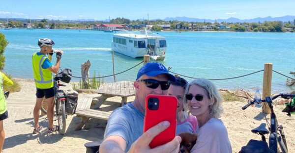 Nelson: Self-Guided Tunnel to Town Cycling Tour via Mapua - Ride Through a Historic Tunnel