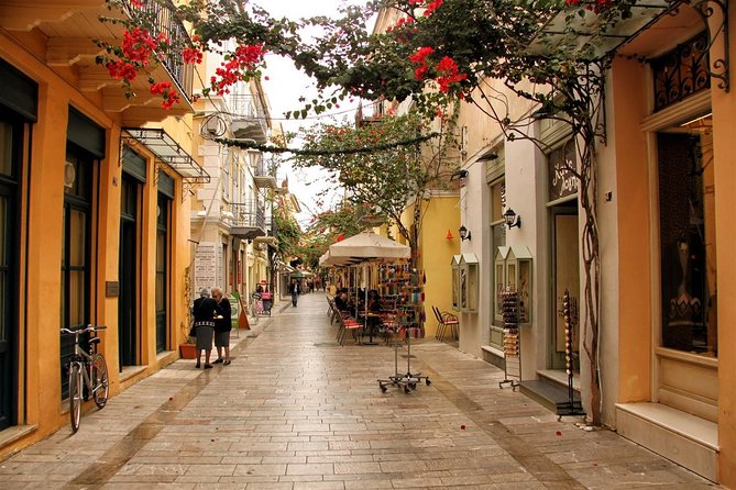 Nemea and Nafplio: Private Wine and History Tour - Walking Tour of Nafplio