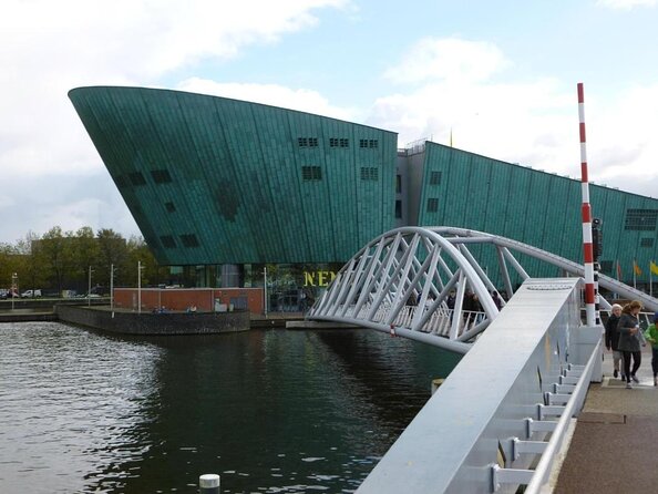 Nemo Science Museum Admission - Interactive Exhibitions and Technology