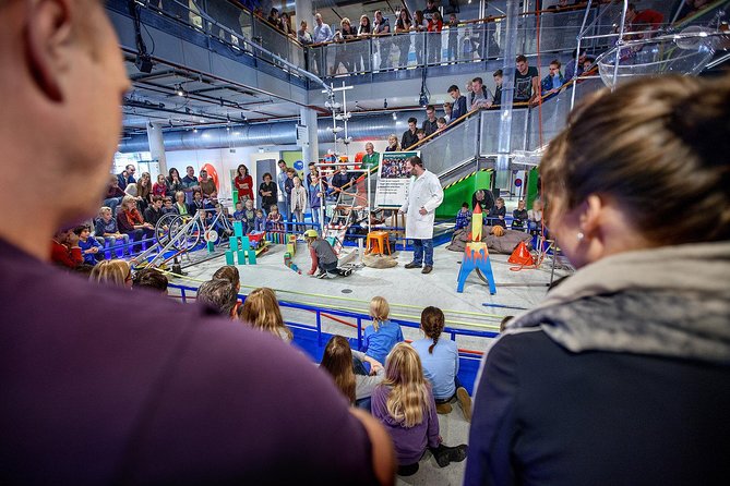 NEMO Science Museum Amsterdam Admission Ticket - Ticket Details