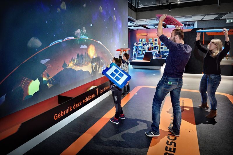 NEMO Science Museum Ticket in Amsterdam - Hands-on challenges, experiments and creative projects