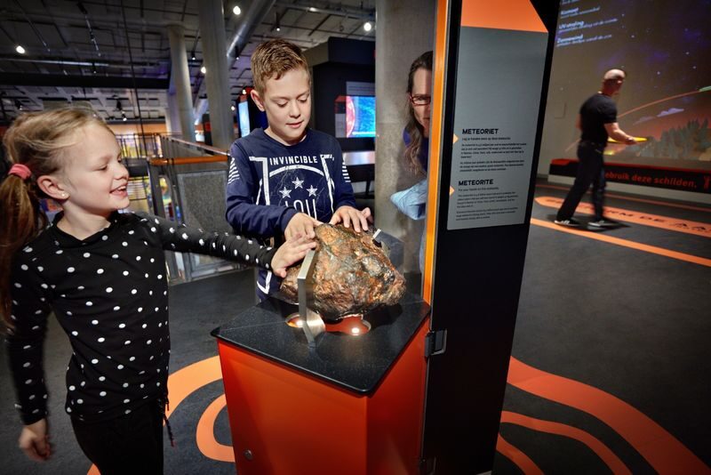 NEMO Science Museum Ticket in Amsterdam - Taking a breather on the rooftop