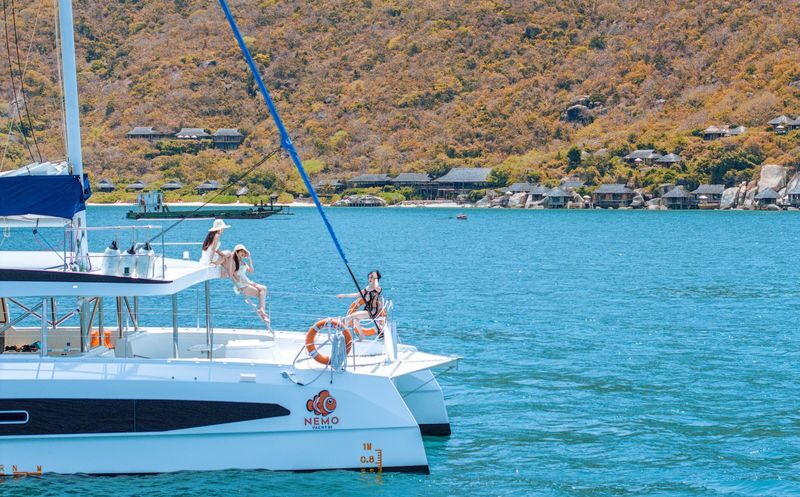 Nemo Yacht Day Tour To Ninh Van Bay - At a glance