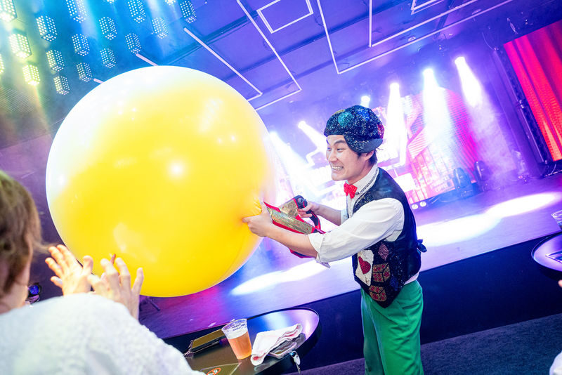 Neo-Japanese Show "OVAS" Osakas Frenzied Night Show - OVAS at a glance